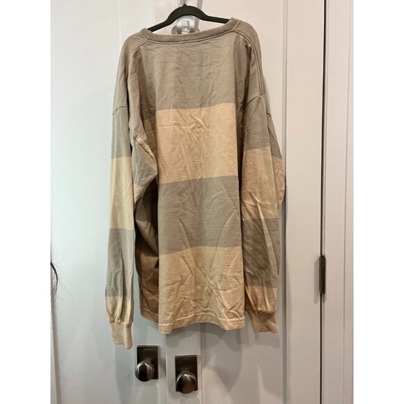 Nitty Gritty Worldwide Color Block Men's Sweatshirt Size XL - Picture 2 of 4